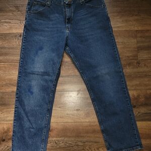 Wrangler Men's Blue Jeans 36x30